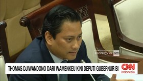 VIDEO: Thomas Djiwandono dari Wamenkeu Kini Deputi Gubernur BI