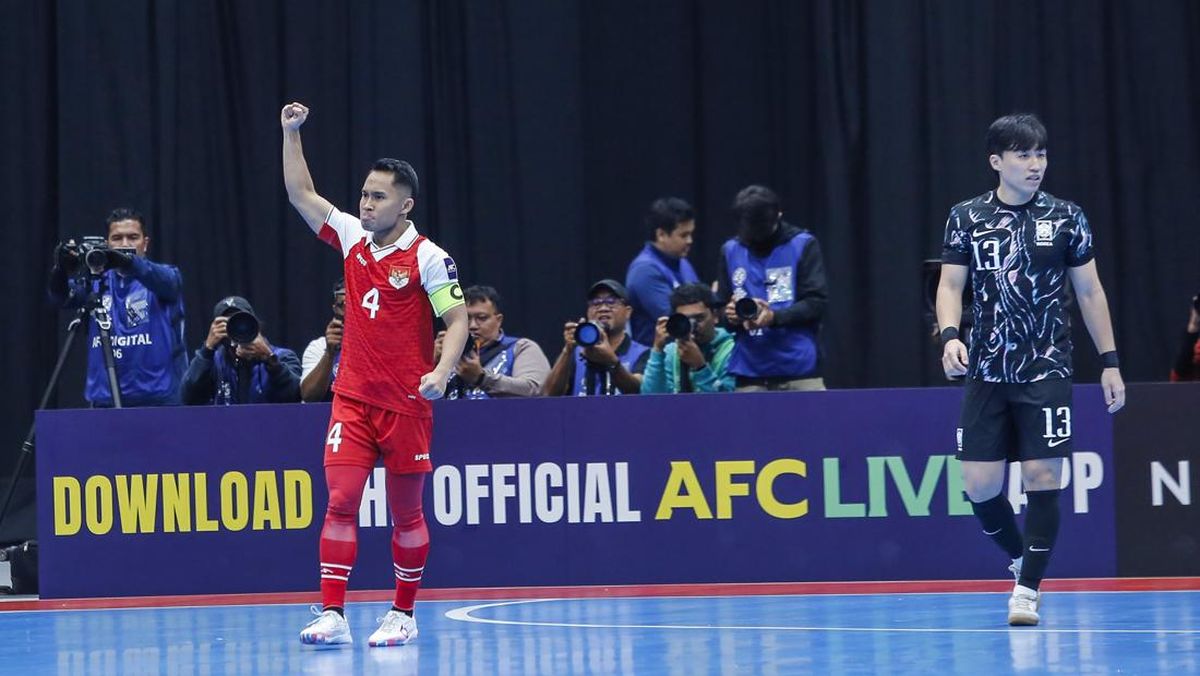 Reaksi Kapten Indonesia Usai Jadi Man of The Match lawan Korea