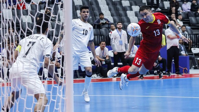 Timnas Futsal Indonesia bakal menghadapi laga melawan Irak dan Kirgistan yang menjanjikan bakal tampil maksimal pada laga lanjutan fase grup AFC Futsal 2026.