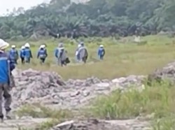 Heboh Video TKA Kabur Hindari Razia di Muba, Disnakertrans Pastikan Hoaks