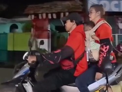 Video Viral Pasutri Ngamuk Usai Ditegur Merokok Sambil Nyetir-Bawa Bayi