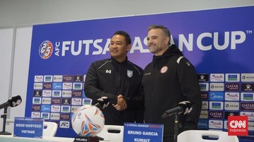 Update Eksklusif Olahraga CNN : AFC Futsal: Pelatih Thailand Mengeluh soal Kondisi Lapangan Velodrome