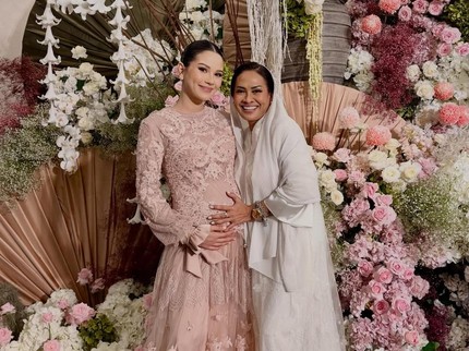 Cerita Bahagia Bunda Alyssa Daguise di Setiap Momen Kehamilan Sang Putri