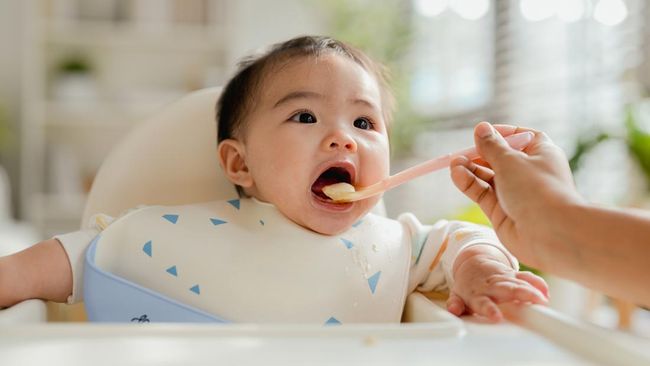9 Resep Snack MPASI Bayi Usia 7 Bulan ke Atas, Bergizi dan Gampang Dibuat