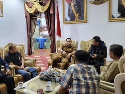 Bupati Ajukan Bantuan untuk 15 Temenggung SAD Merangin ke Kemensos