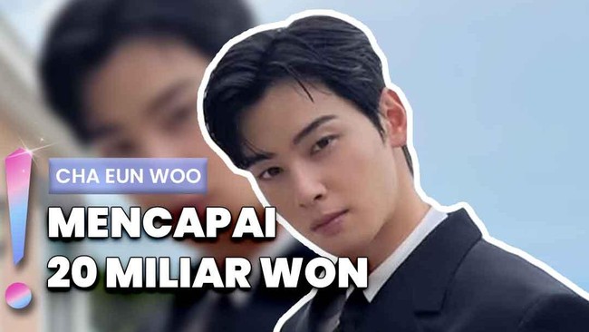 Video: Cha Eun Woo Kehilangan Endorse Imbas Dugaan Penggelapan Pajak