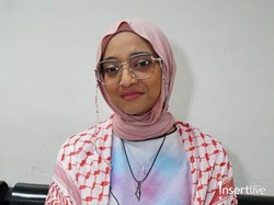 6 Potret Ekspresi Haru Chiki Fawzi Jadi Petugas Haji 2026 yang Berujung Dicopot 2 Kali