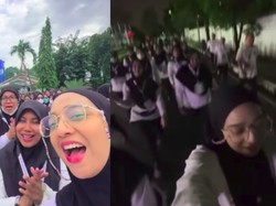 Lihat Keseruan Chiki Fawzi Selama Ikut Diklat Petugas Haji 2026