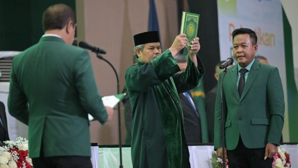 Prof Dr Muryanto Amin Dilantik Kembali sebagai Rektor USU Periode 2026-2031