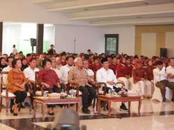 2 Kakak Presiden Prabowo Kunjungi Sekolah Rakyat, Disambut Mensos-Wamensos