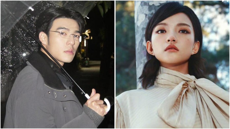 Edward Chen dan Lan Xiya