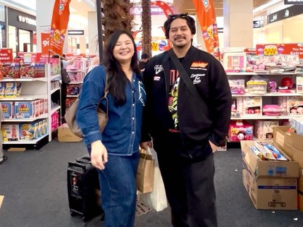 Jarang Tersorot, Intip Potret Eriska Rein Pamer Kebersamaan dengan Suami