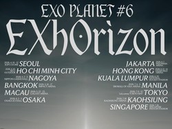EXO Konser di Jakarta 7 Juni 2026