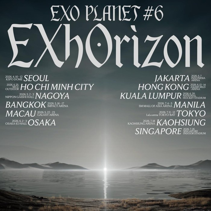EXO akan menggelar konser di Indonesia pada Juni 2026 mendatang di Indonesia Arena, Jakarta.