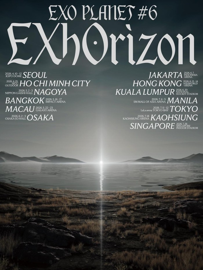 EXO akan menggelar konser di Indonesia pada Juni 2026 mendatang di Indonesia Arena, Jakarta.