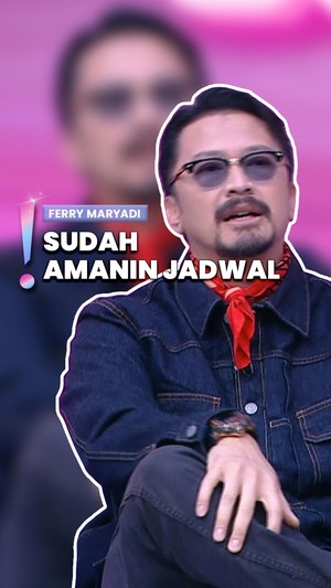 Video: Ferry Maryadi Isyaratkan Sudah Ukur Seragam Nikah Syifa-El Rumi