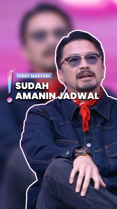 Video: Ferry Maryadi Isyaratkan Sudah Ukur Seragam Nikah Syifa-El Rumi