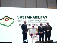 Jawab Krisis Iklim dan Net Zero Emission, Universitas Harkat Negeri Luncurkan SUSTAINABILITAS