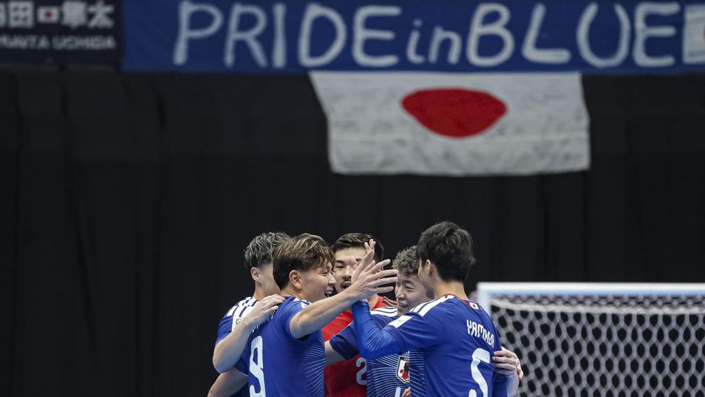 Hasil AFC Futsal 2026: Cukur Afghanistan 6-0, Jepang Lolos Semifinal