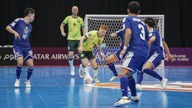 FOTO: Jepang Perkasa, Bantai Australia 6-2 di AFC Futsal 2026