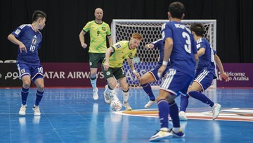 Berita Panas dari Dunia Sport CNN : FOTO: Jepang Perkasa, Bantai Australia 6-2 di AFC Futsal 2026