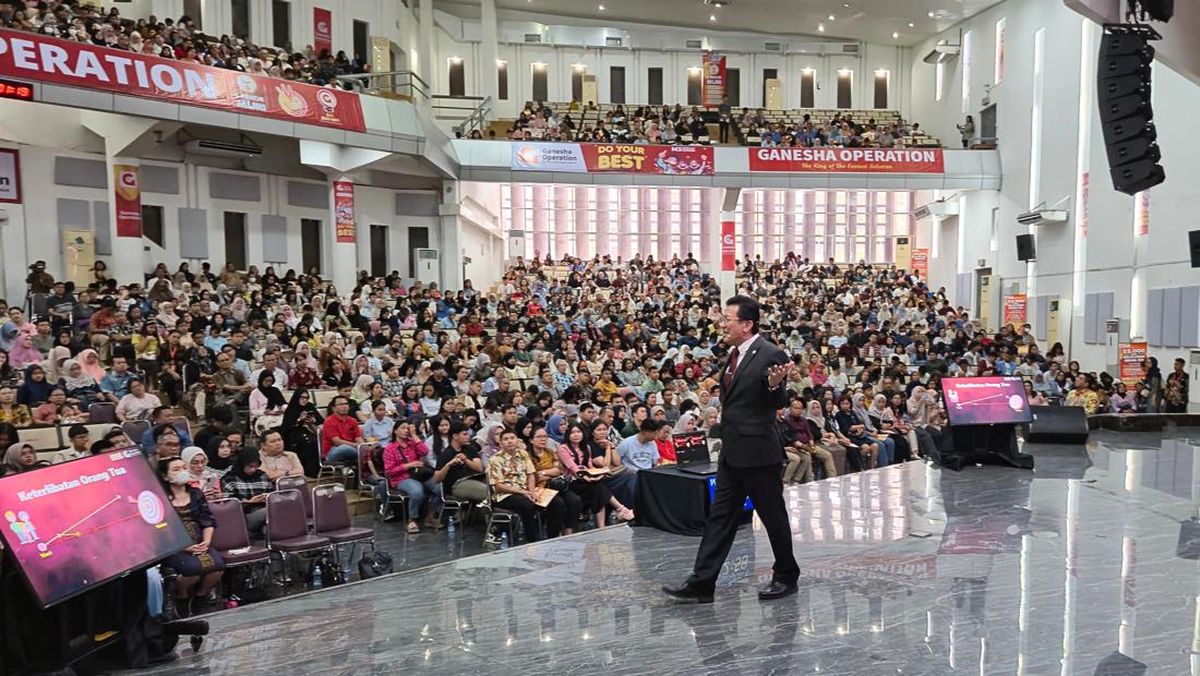 Ganesha Operation Gelar "Meeting on Maximizing Motivation" di Medan