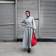 Get The Look: Inspirasi Modest Look ala Soraya Ulfa, Cocok Buat ke Kantor hingga Hangout