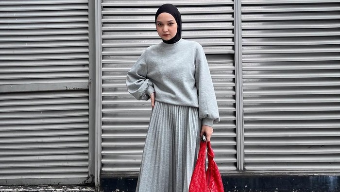 Get The Look: Inspirasi Modest Look ala Soraya Ulfa, Cocok Buat ke Kantor hingga Hangout