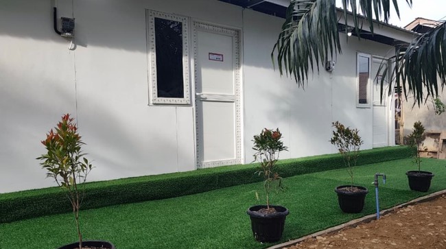 Hutama Karya meresmikan Huntara di Aceh Timur untuk pemulihan pascabanjir, 45 unit hunian layak bagi warga terdampak, dilengkapi fasilitas umum.