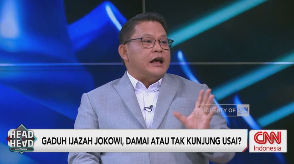 VIDEO: Rivai: Arahan Pak Jokowi Dimaafkan Tapi Proses Hukum Lanjut