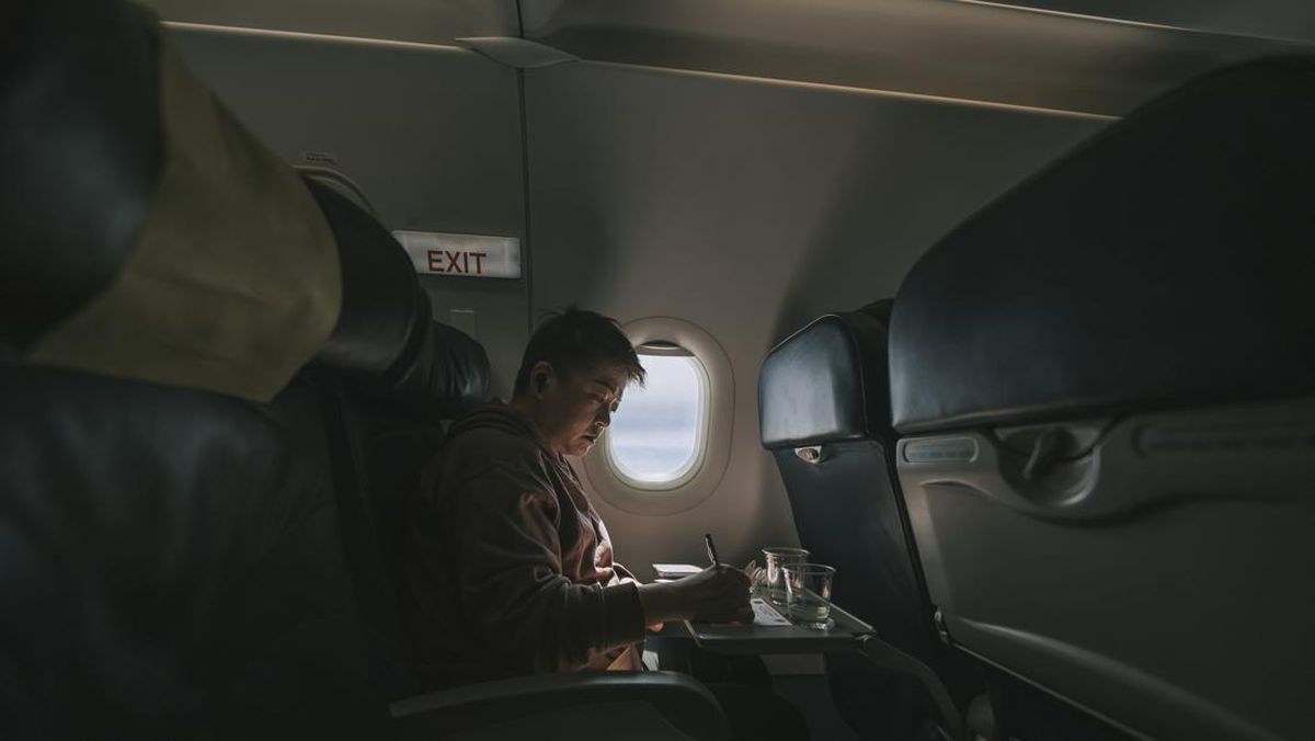 Maskapai Jual Paket 3 Kursi Pesawat, Penumpang Bisa Tidur Selonjoran