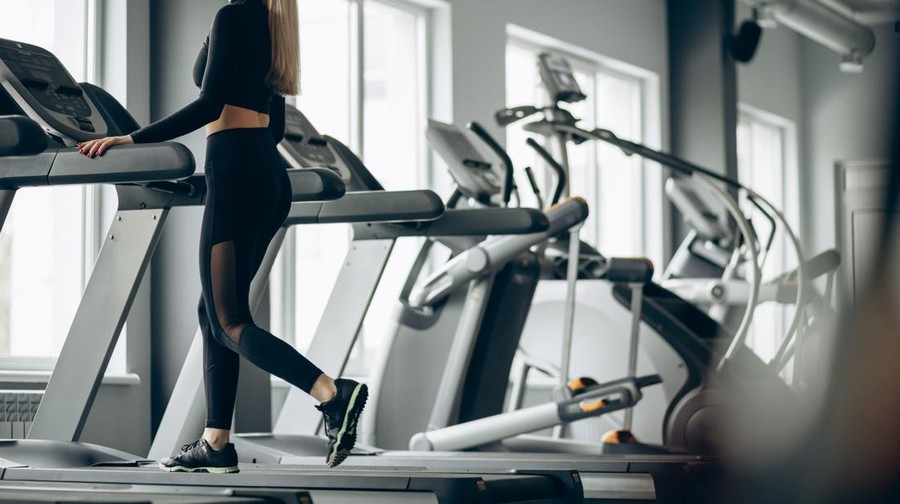Ilustrasi Treadmill