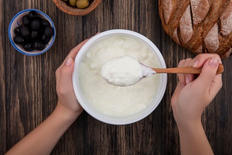 Yogurt rendah gula atau tanpa gula tambahan untuk redakan stres