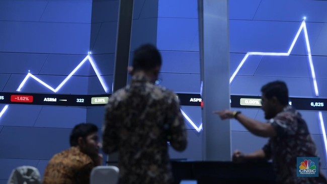 Banyak Pengumuman Penting, IHSG Dibuka di Zona Merah