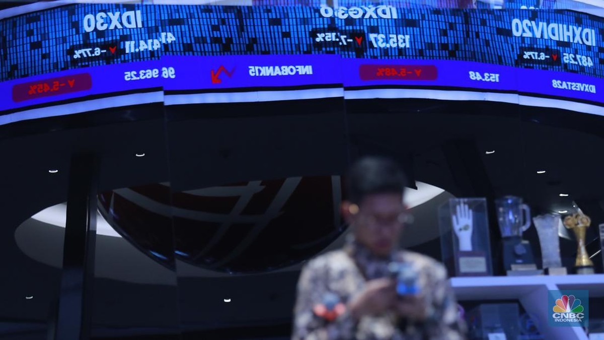 IHSG Dibuka Melesat 1,35% ke Level 6.210