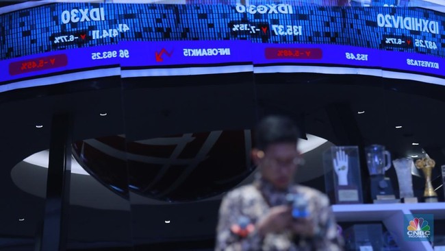 IHSG Keok, Ini 10 Saham yang Paling Banyak Dibeli dan Dijual Asing