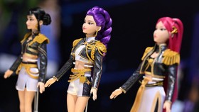 FOTO: Action Figure HUNTR/X dan Jinu Bisa Mulai Dikoleksi Tahun Ini