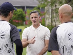 Kunjungi Latihan Persija, John Herdman Bangun Hubungan dengan Klub