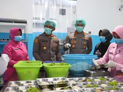 Kapolres Probolinggo Kota Pastikan Dapur MBG Sesuai Standar