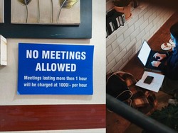 Ketahuan Kerja Lama-lama di Kafe Ini, Harus Siap Kena Denda per Jam!