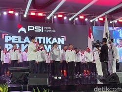 Kaesang Lantik Pengurus DPW-DPD PSI se-Sulsel, Ada Wabup Pinrang-Sidrap