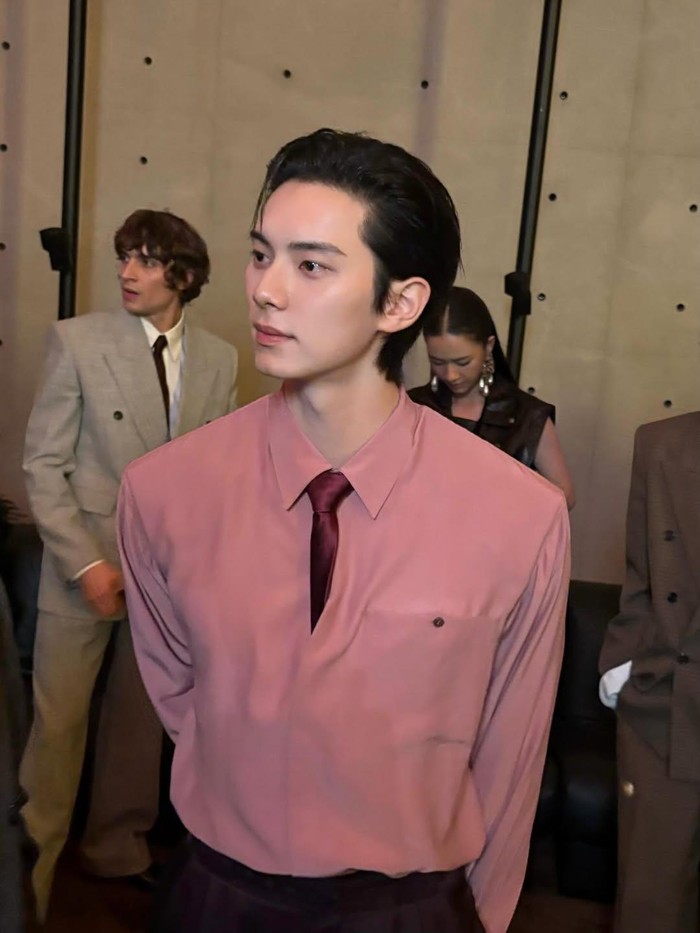 Bagaimana penampilan Lee Chae Min kali ini menurut kamu, Beauties?/ Foto: instagram.com/l.c.m____