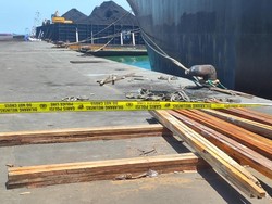 Sopir Trailer Tewas Tertimpa Kayu Saat Bongkar Muat di Pelabuhan Probolinggo