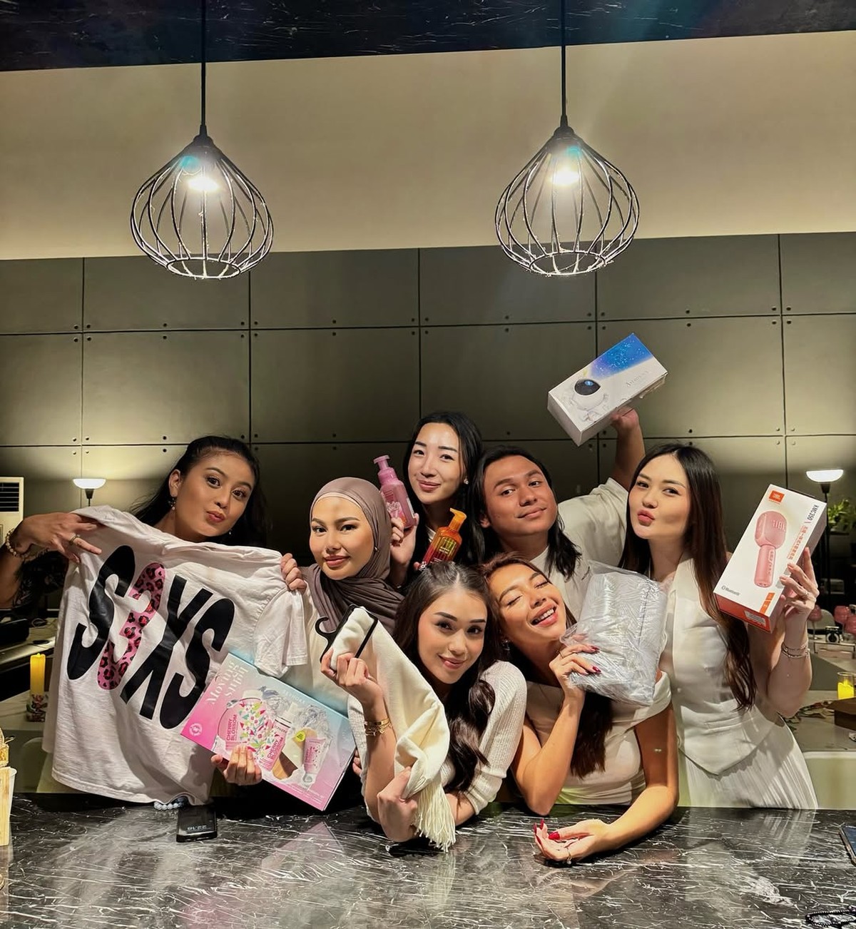 Lula Lahfah dan Geng Hanam