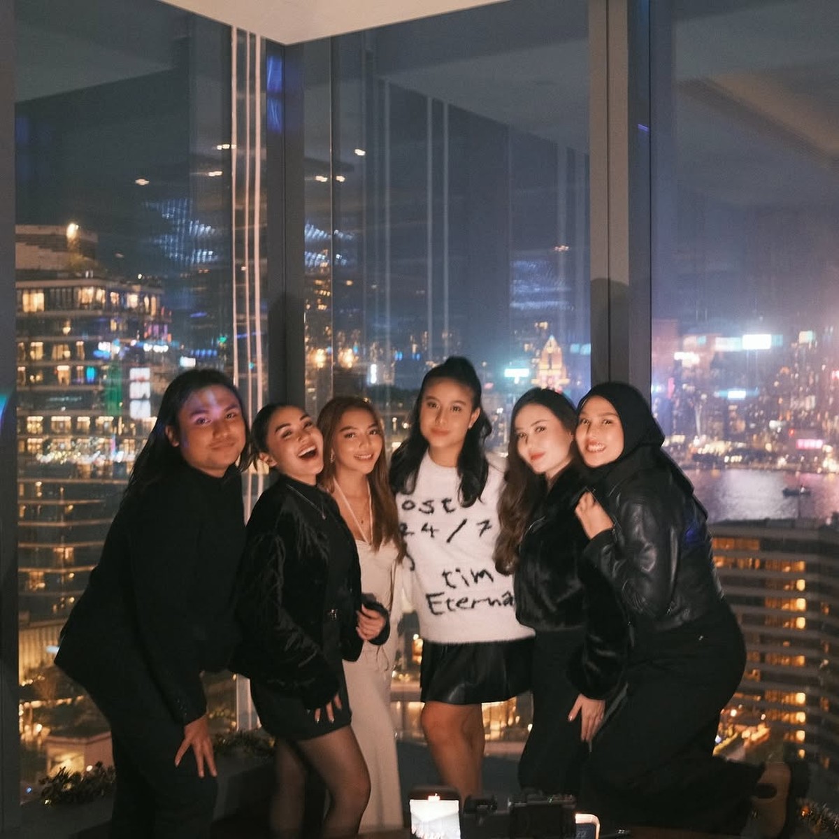 Lula Lahfah dan Geng Hanam