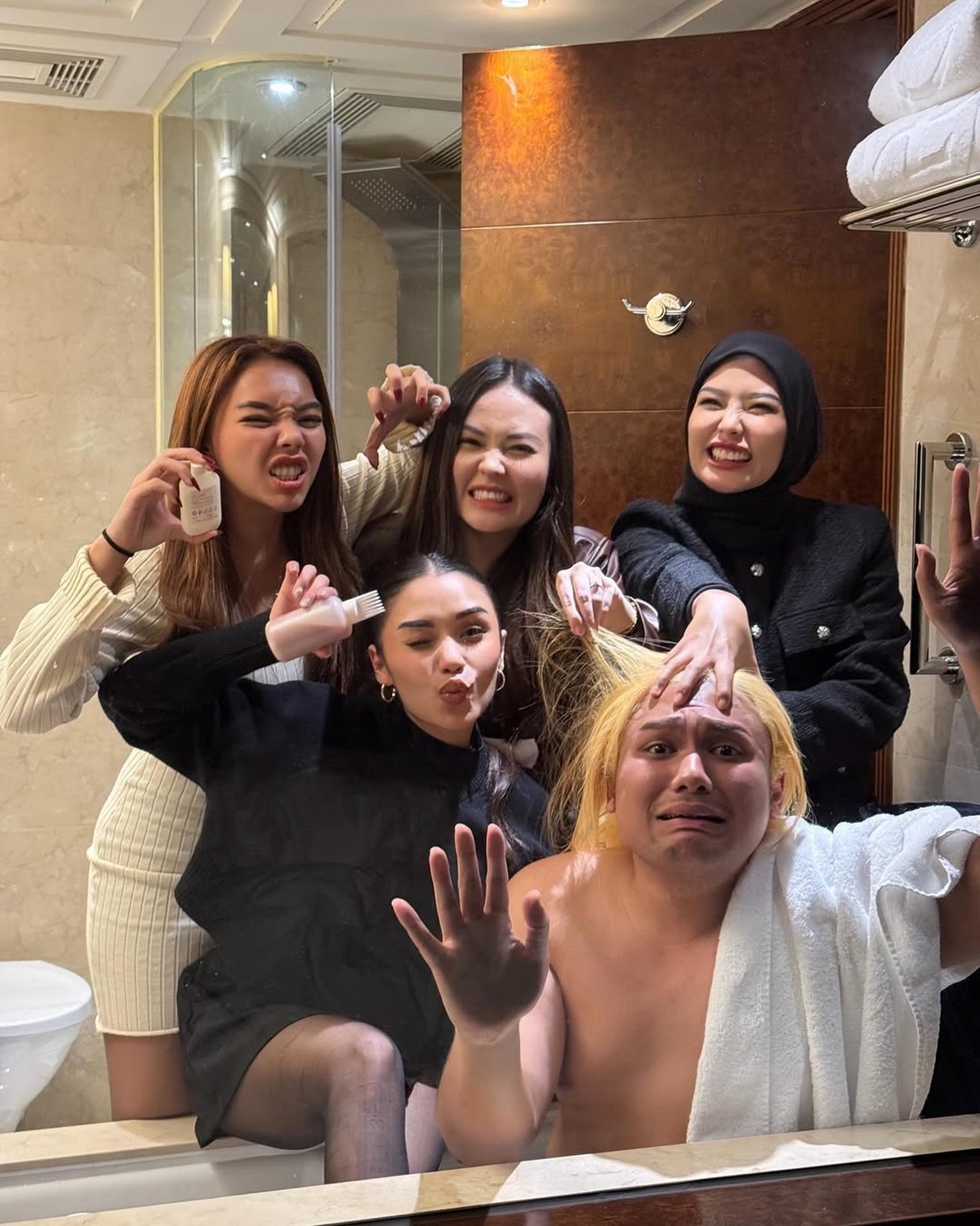 Lula Lahfah dan Geng Hanam