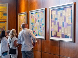 Mandala Karya Made Wianta Dipamerkan di Gallery of Art Apurva Kempinski Bali