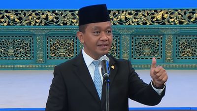 Bahlil Ungkap Sosok Berani di Balik Hilirisasi Nikel RI