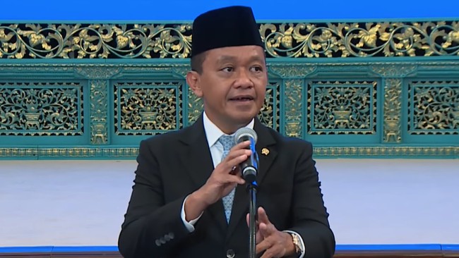 Menteri ESDM Bahlil Lahadalia mengungkap arahan Presiden Prabowo Subianto kepada anggota DEN periode 2026-2030 yang dilantik di Istana Negara, Rabu (28/1).