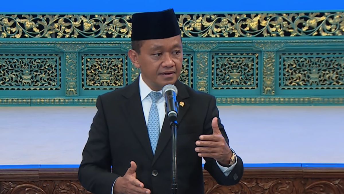 Bahlil Jembreng Alasan Stok BBM RI Hanya Cukup 23 Hari